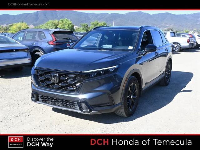 used 2025 Honda CR-V Hybrid car, priced at $35,955