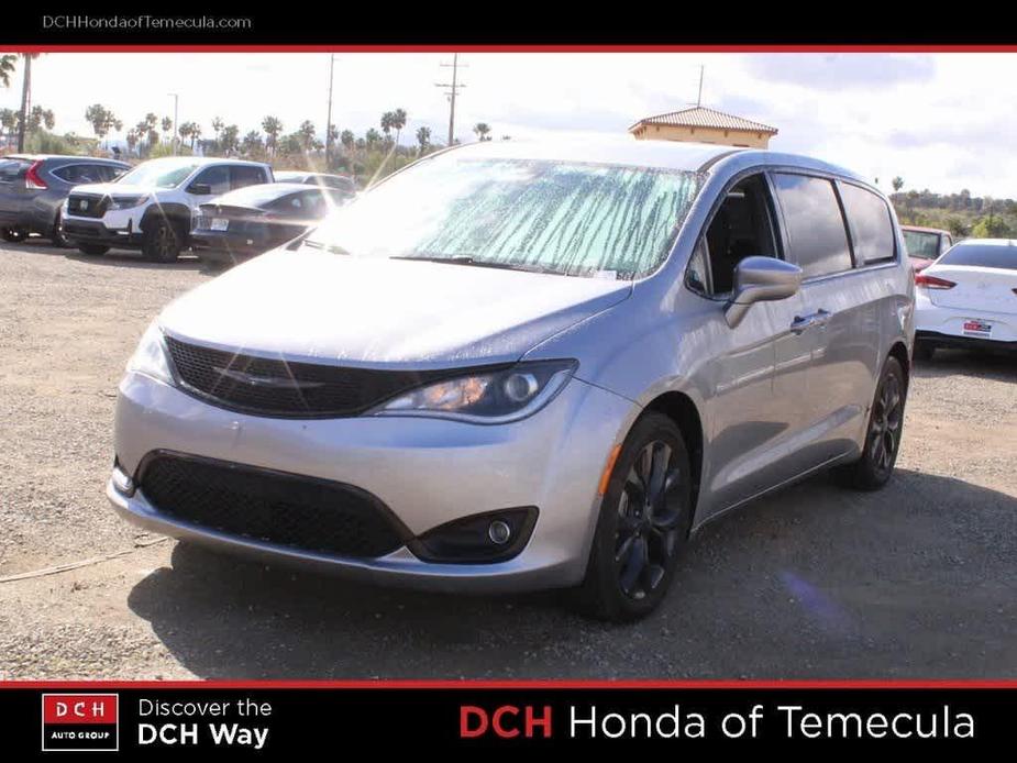 used 2019 Chrysler Pacifica car, priced at $13,453