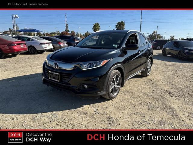 used 2021 Honda HR-V car, priced at $23,183