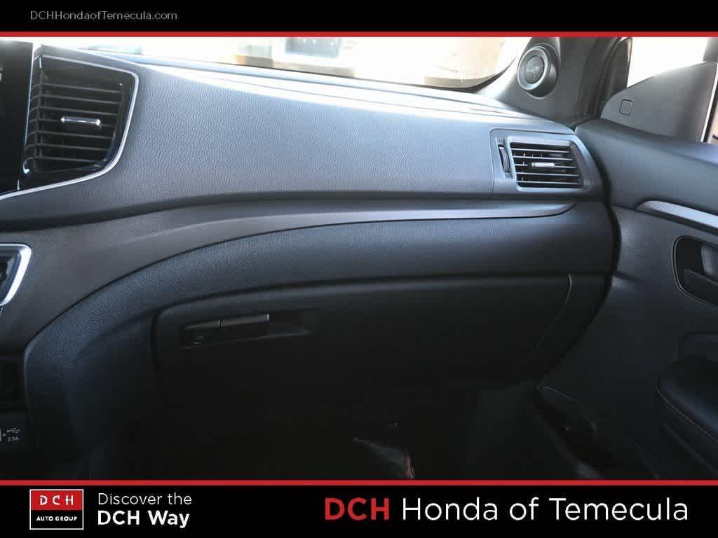 used 2023 Honda Passport car, priced at $37,111