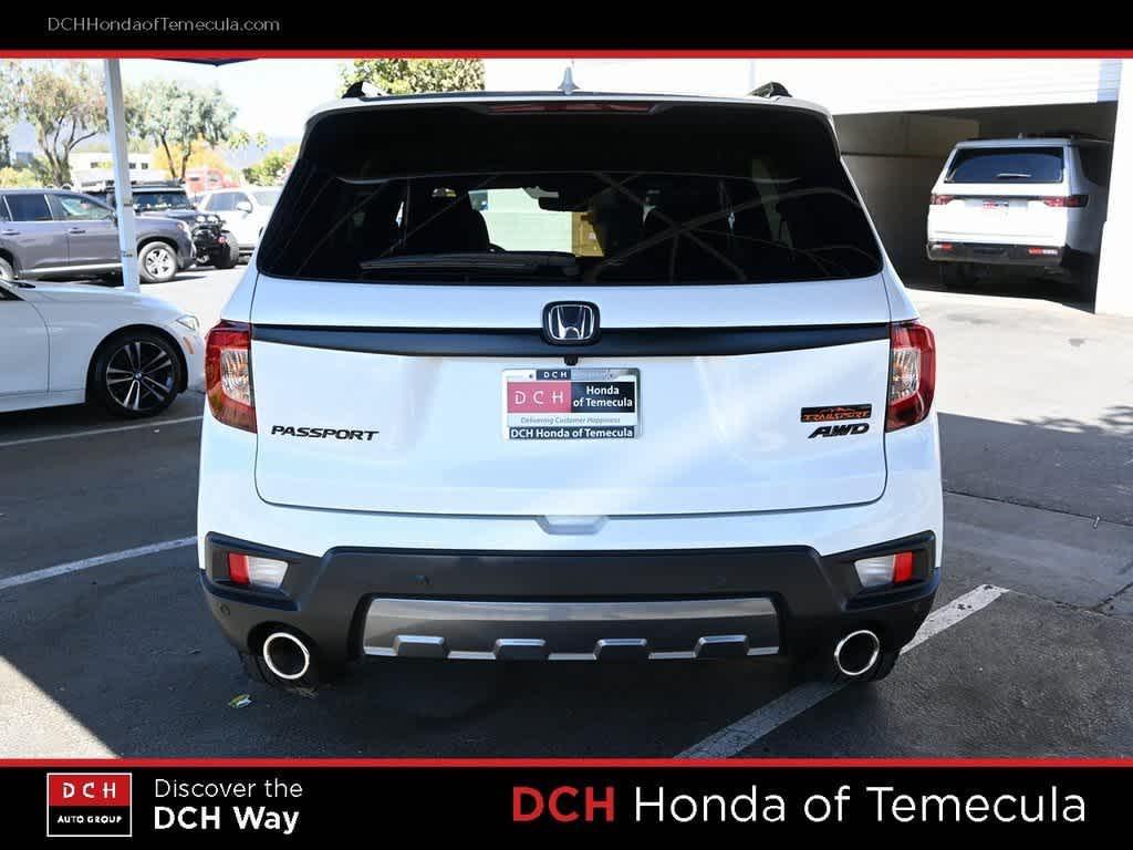 used 2023 Honda Passport car, priced at $37,111