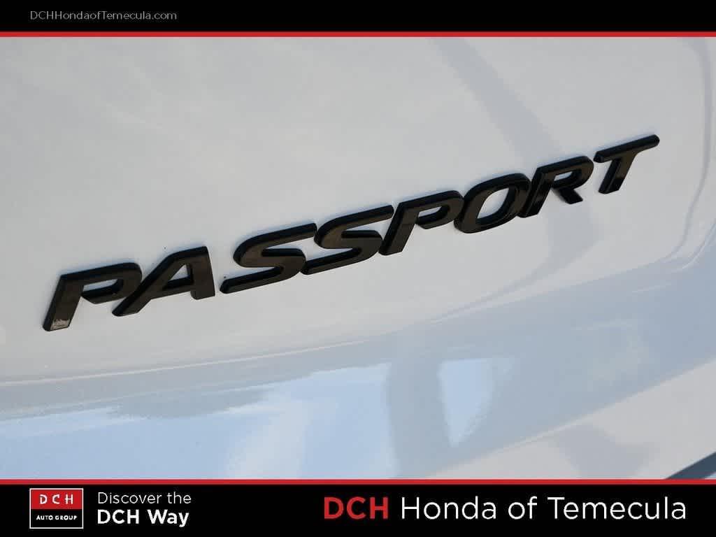 used 2023 Honda Passport car, priced at $37,111