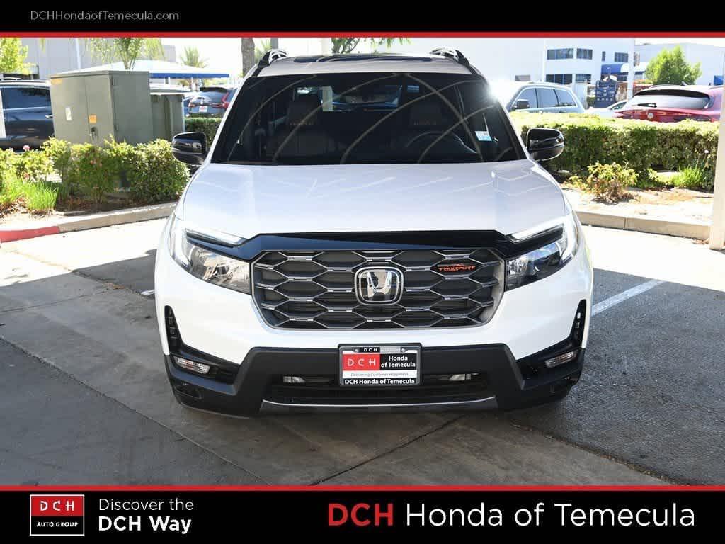 used 2023 Honda Passport car, priced at $37,111