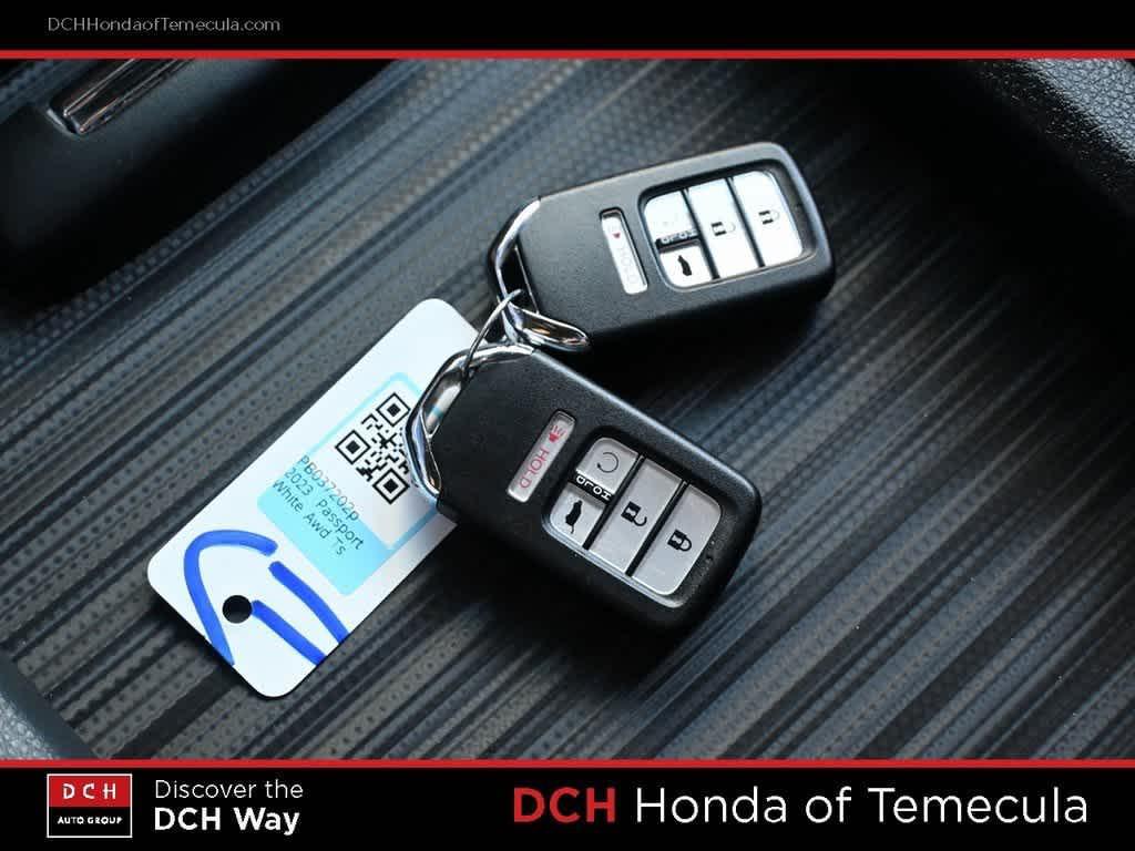 used 2023 Honda Passport car, priced at $37,111