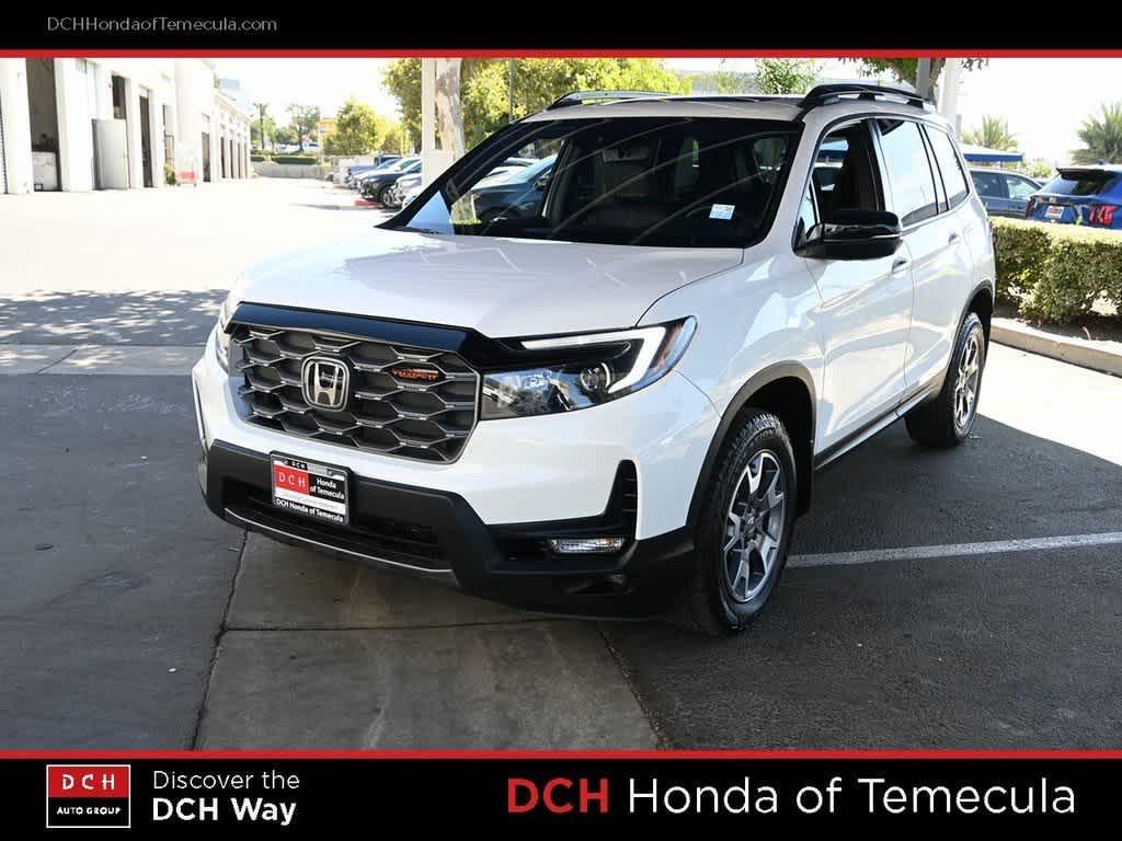 used 2023 Honda Passport car, priced at $37,111