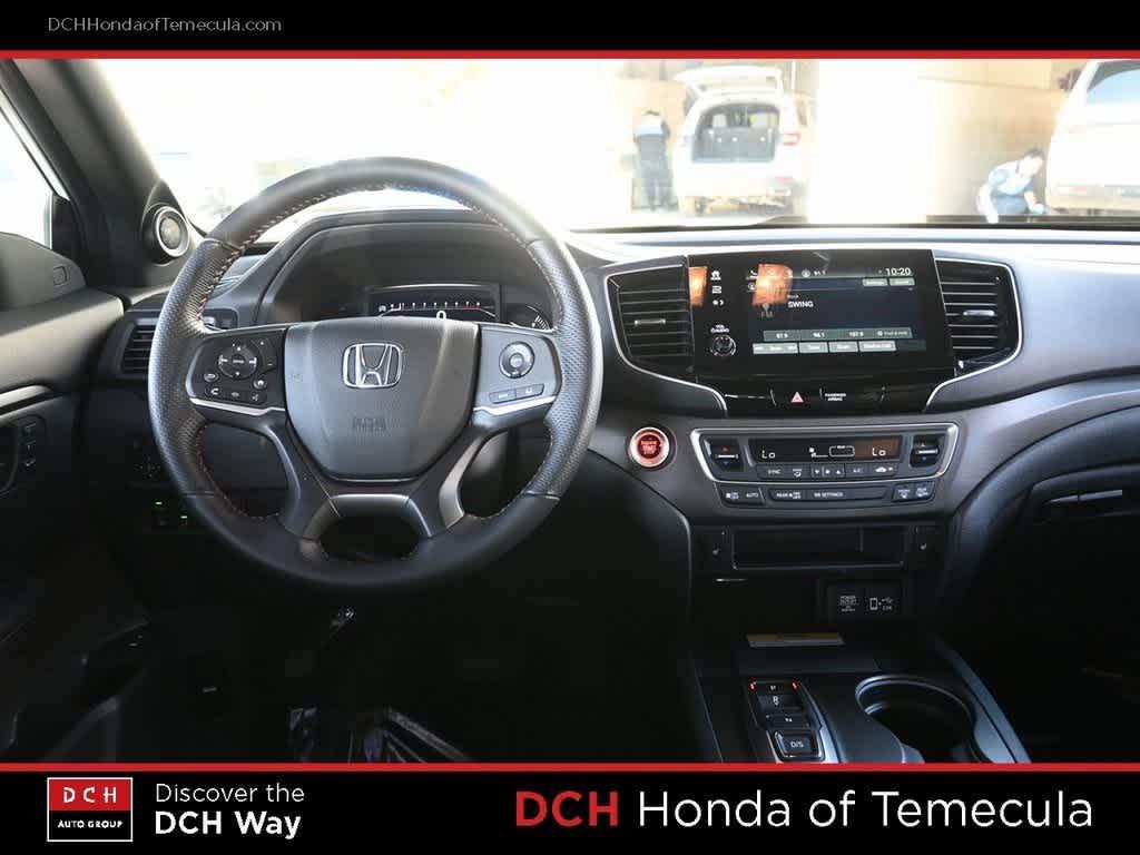 used 2023 Honda Passport car, priced at $37,111