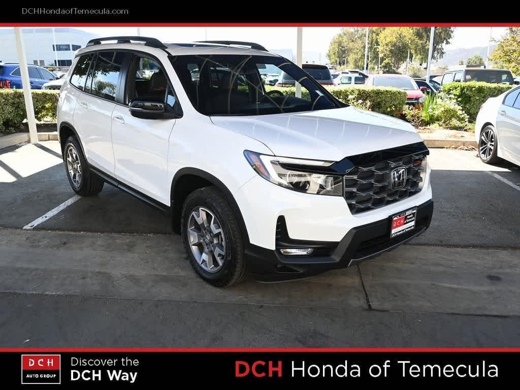 used 2023 Honda Passport car, priced at $37,111