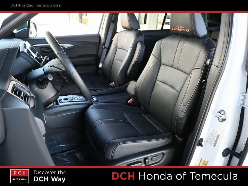 used 2023 Honda Passport car, priced at $37,111