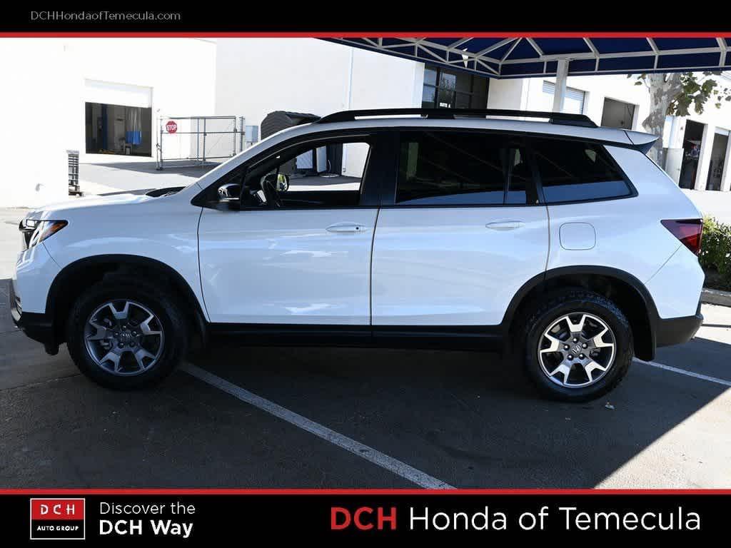 used 2023 Honda Passport car, priced at $37,111