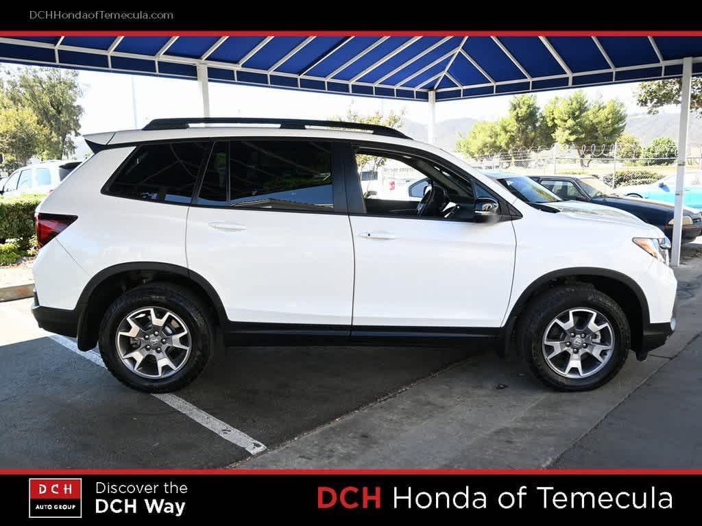 used 2023 Honda Passport car, priced at $37,111