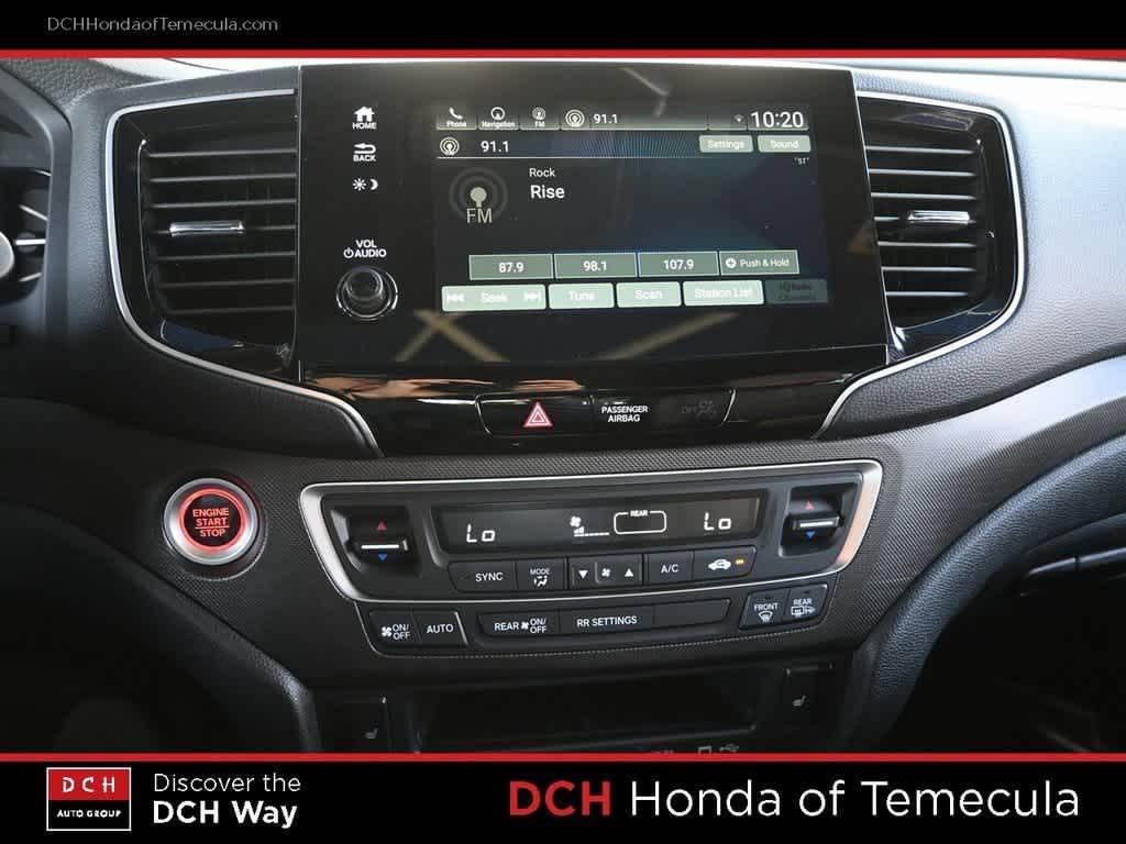 used 2023 Honda Passport car, priced at $37,111