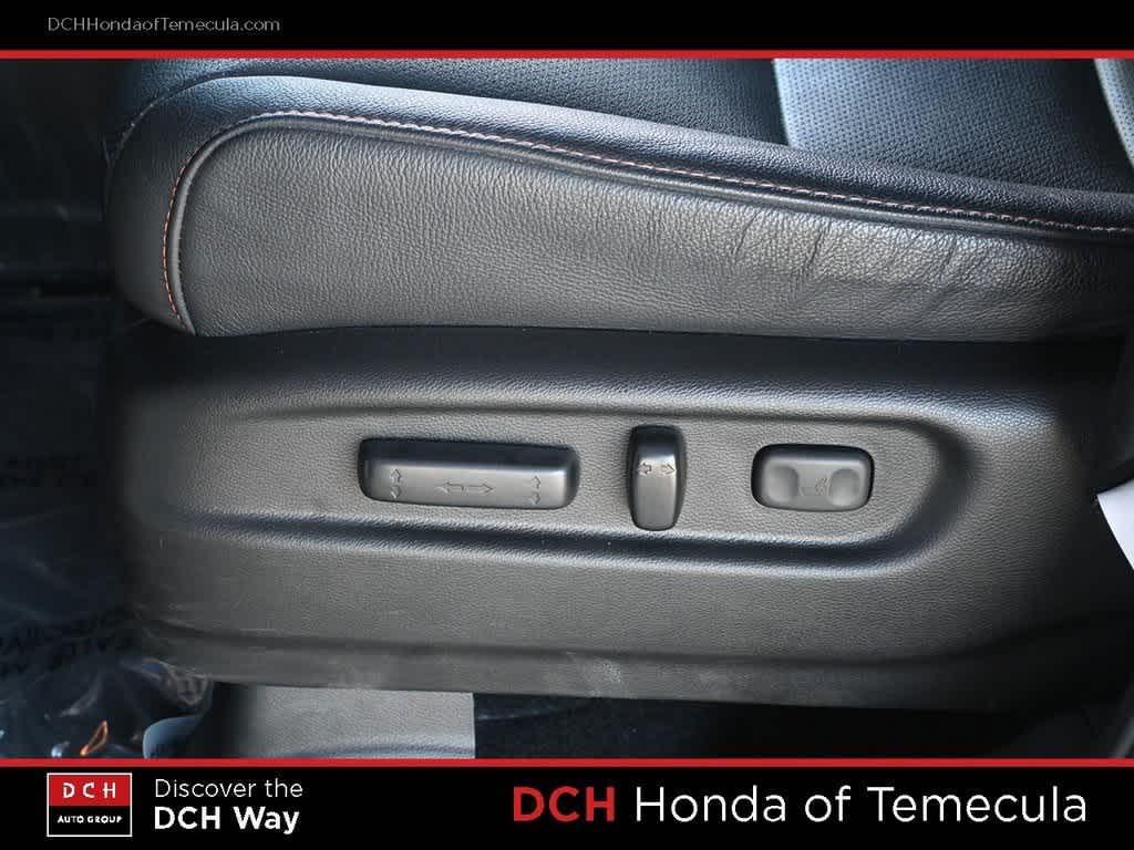 used 2023 Honda Passport car, priced at $37,111