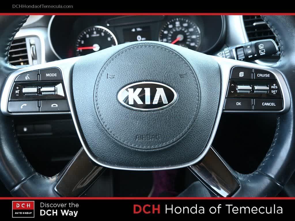 used 2020 Kia Sorento car, priced at $16,379