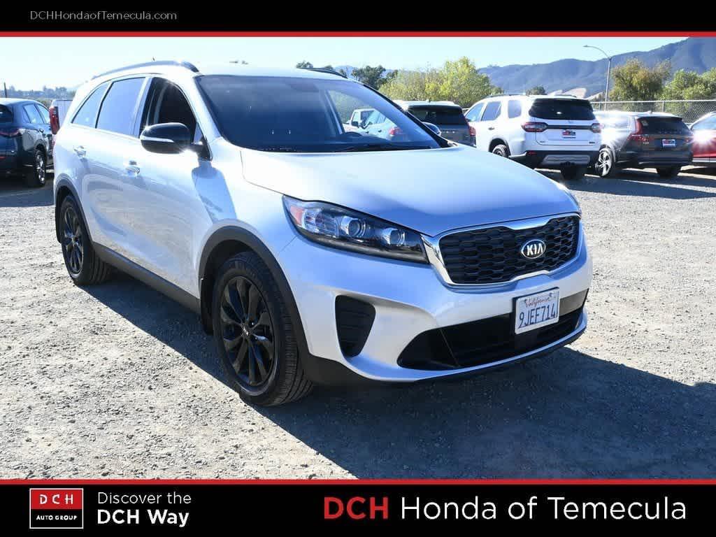 used 2020 Kia Sorento car, priced at $16,379