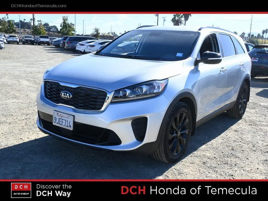 used 2020 Kia Sorento car, priced at $16,379