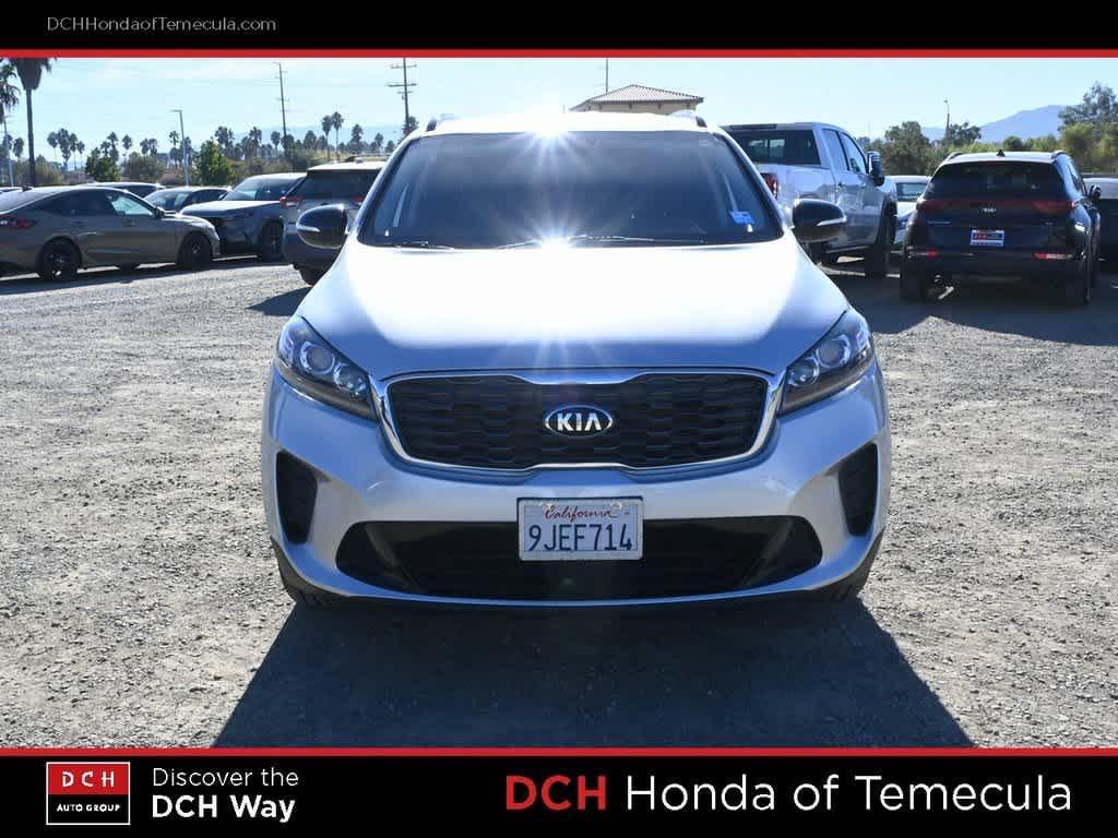 used 2020 Kia Sorento car, priced at $16,379