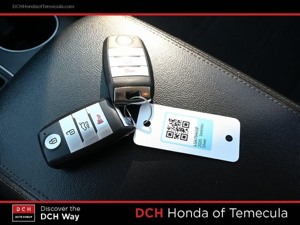 used 2020 Kia Sorento car, priced at $16,379