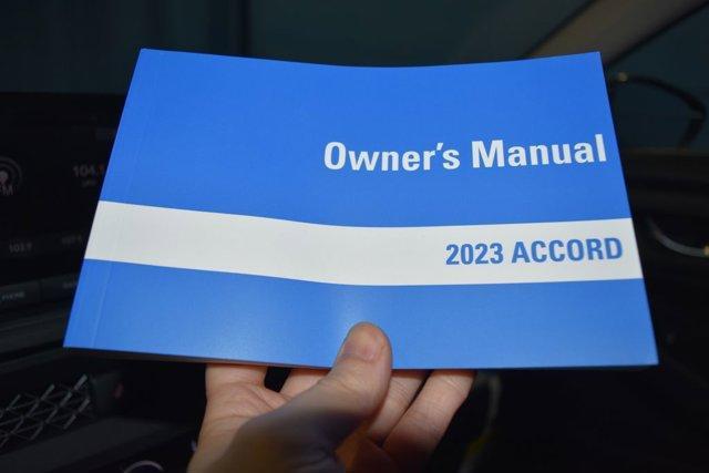 used 2023 Honda Accord car, priced at $27,732