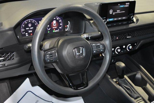 used 2024 Honda Accord car, priced at $27,384