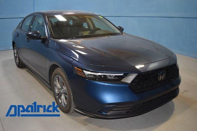 used 2024 Honda Accord car, priced at $27,384