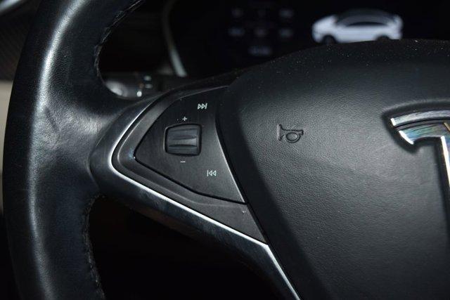 used 2017 Tesla Model X car, priced at $19,749
