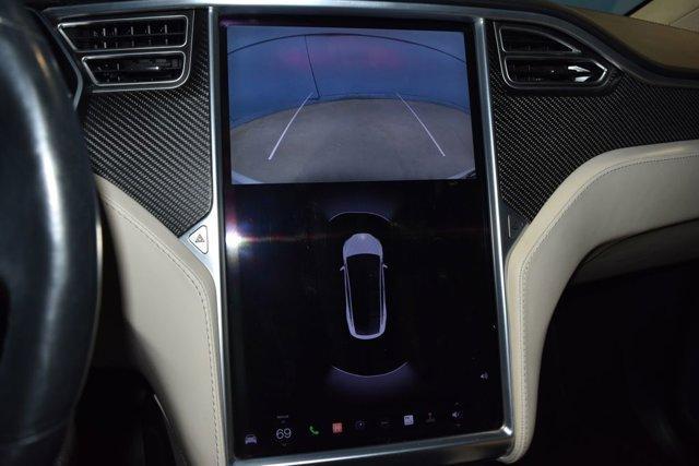 used 2017 Tesla Model X car, priced at $19,749