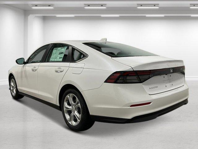 new 2025 Honda Accord car, priced at $29,900