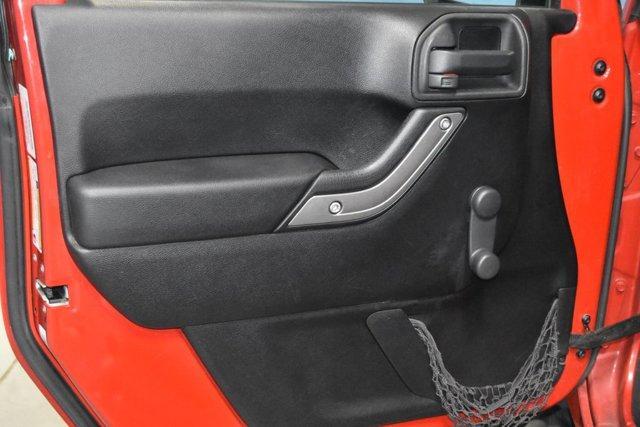 used 2012 Jeep Wrangler car, priced at $13,639