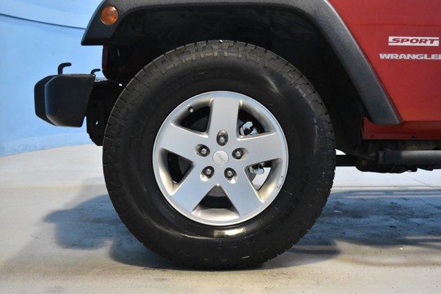 used 2012 Jeep Wrangler car, priced at $13,639