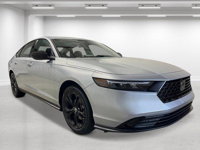 new 2025 Honda Accord car, priced at $31,710