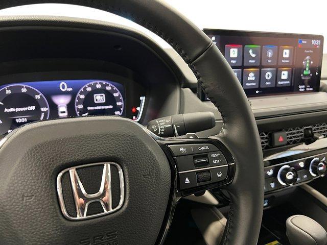 new 2025 Honda Accord Hybrid car, priced at $40,450
