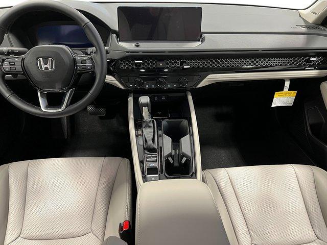 new 2025 Honda Accord Hybrid car, priced at $40,450