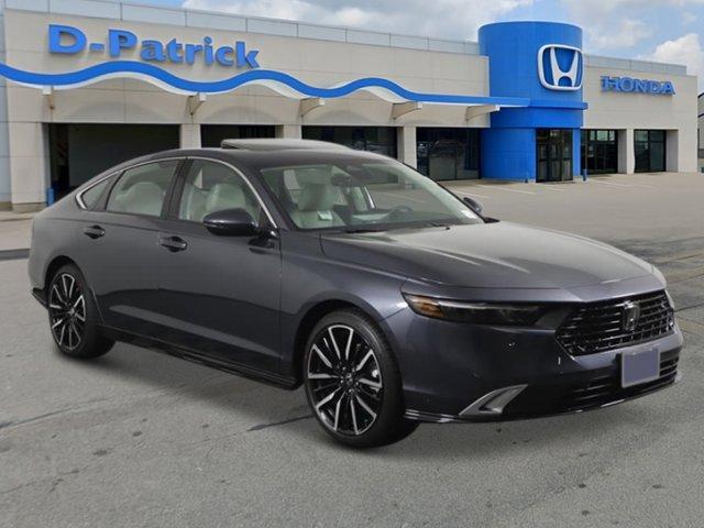 new 2025 Honda Accord Hybrid car, priced at $40,450