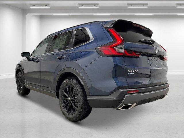 new 2025 Honda CR-V Hybrid car