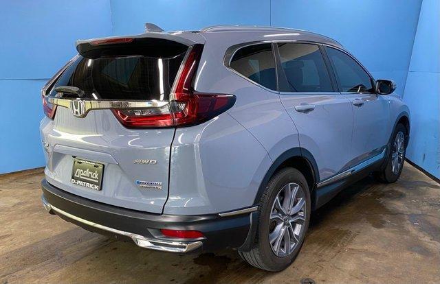 used 2022 Honda CR-V Hybrid car, priced at $31,204