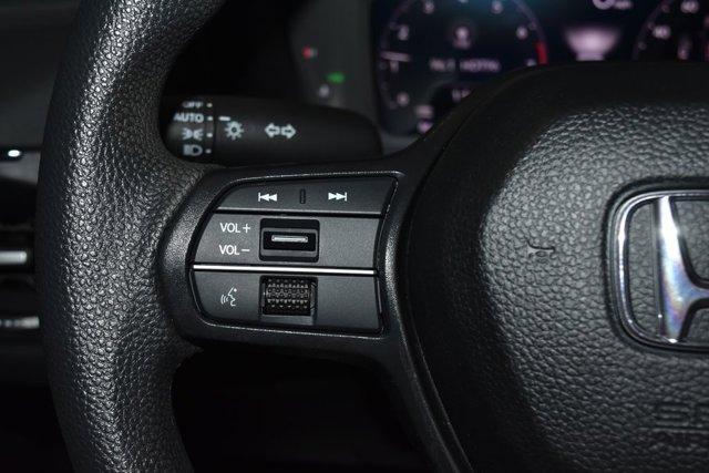 used 2024 Honda Accord car, priced at $28,266