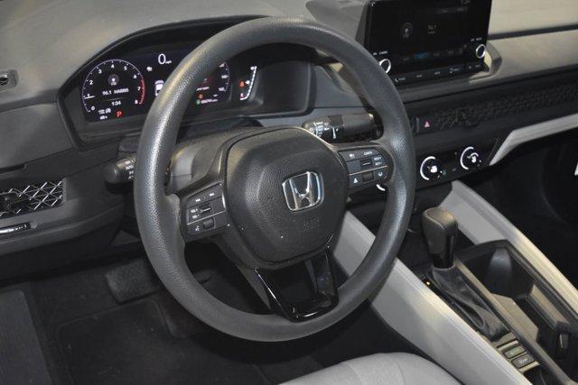 used 2024 Honda Accord car, priced at $26,636