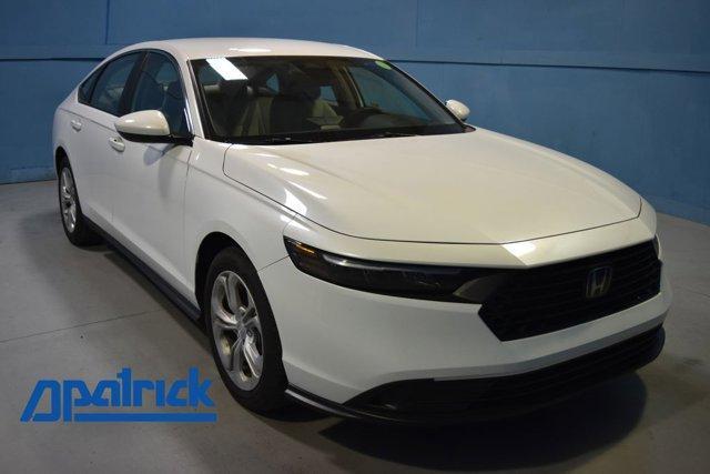 used 2024 Honda Accord car, priced at $26,636