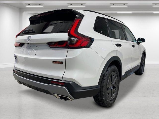 new 2026 Honda CR-V Hybrid car, priced at $40,705