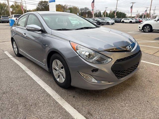 used 2015 Hyundai Sonata Hybrid car, priced at $8,206