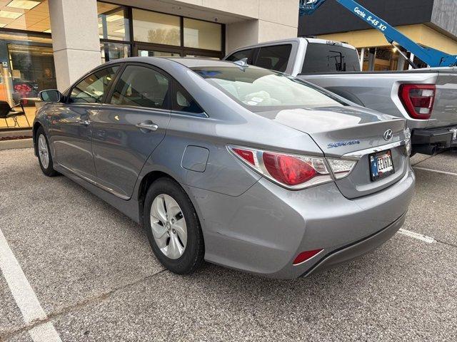 used 2015 Hyundai Sonata Hybrid car, priced at $8,206