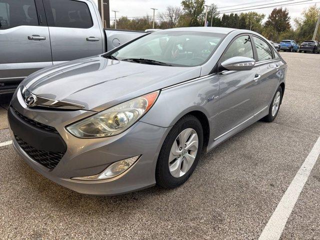 used 2015 Hyundai Sonata Hybrid car, priced at $8,206