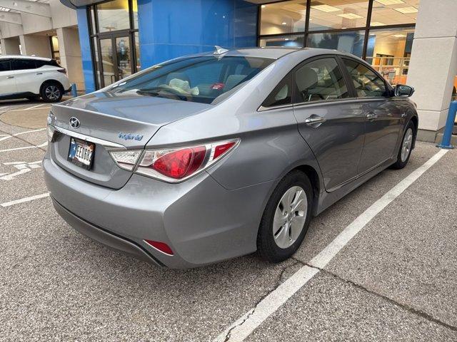 used 2015 Hyundai Sonata Hybrid car, priced at $8,206