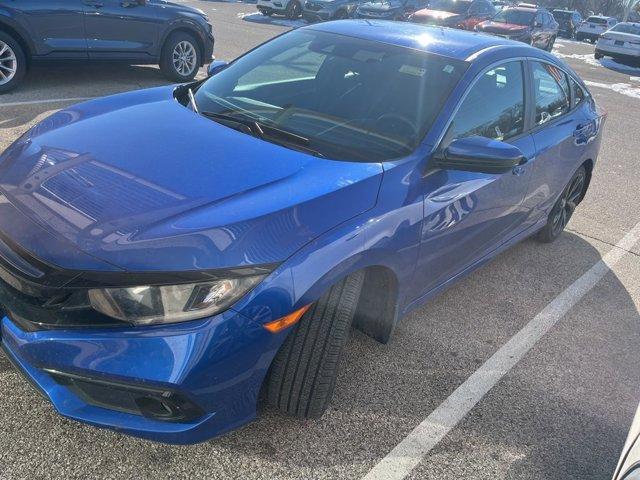 used 2019 Honda Civic car, priced at $22,900