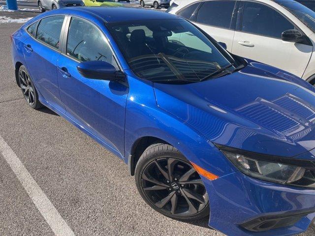 used 2019 Honda Civic car, priced at $22,900