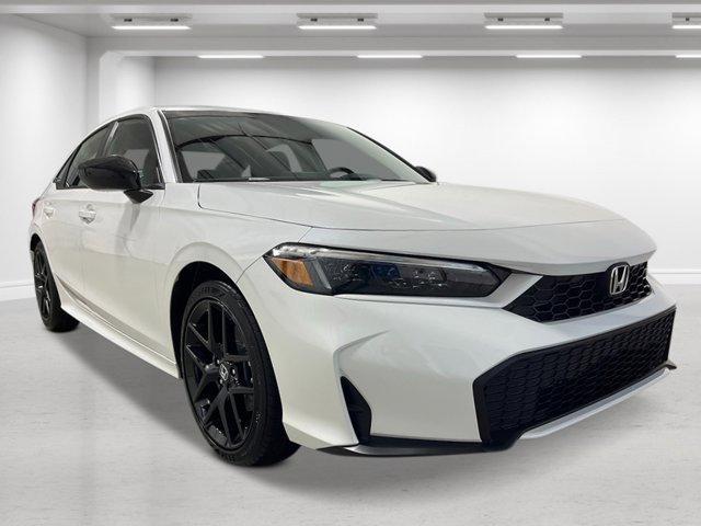 new 2026 Honda Civic car, priced at $30,900