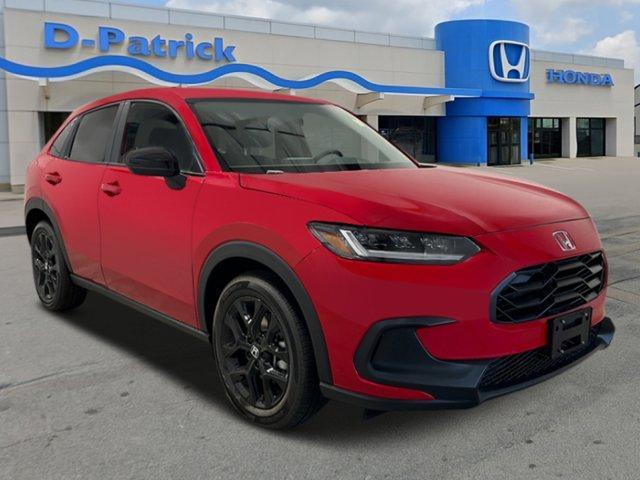 new 2025 Honda HR-V car, priced at $30,395