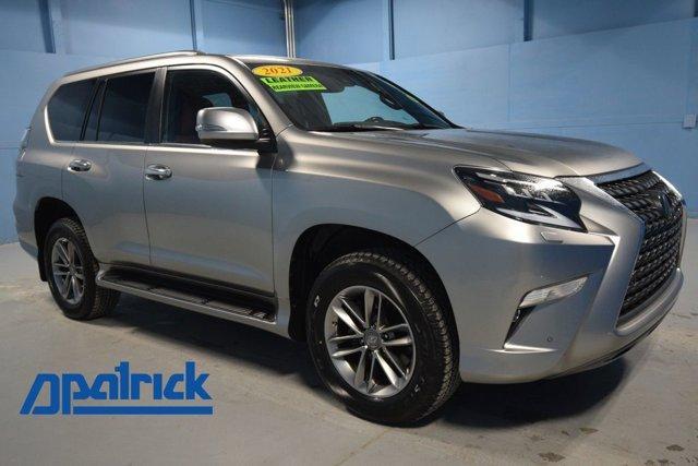 used 2021 Lexus GX 460 car, priced at $45,525