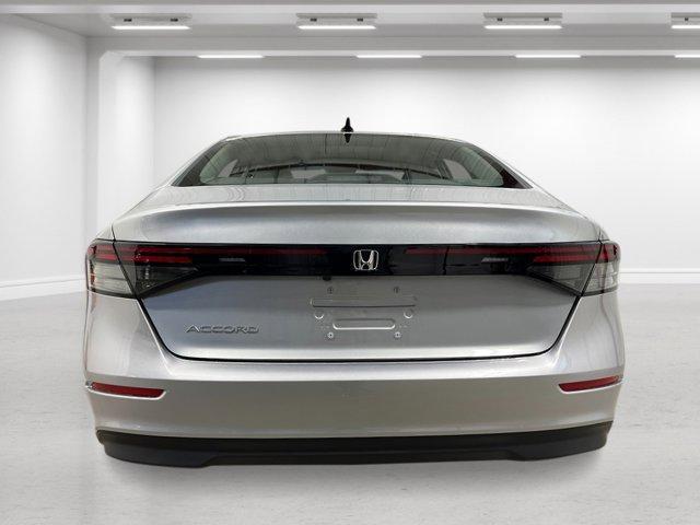 new 2025 Honda Accord car, priced at $31,755