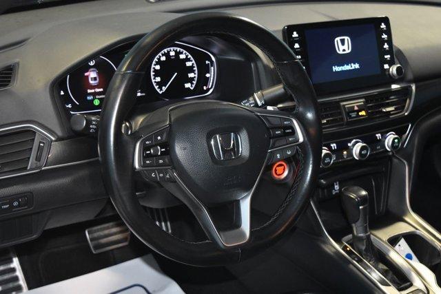 used 2020 Honda Accord car, priced at $21,200